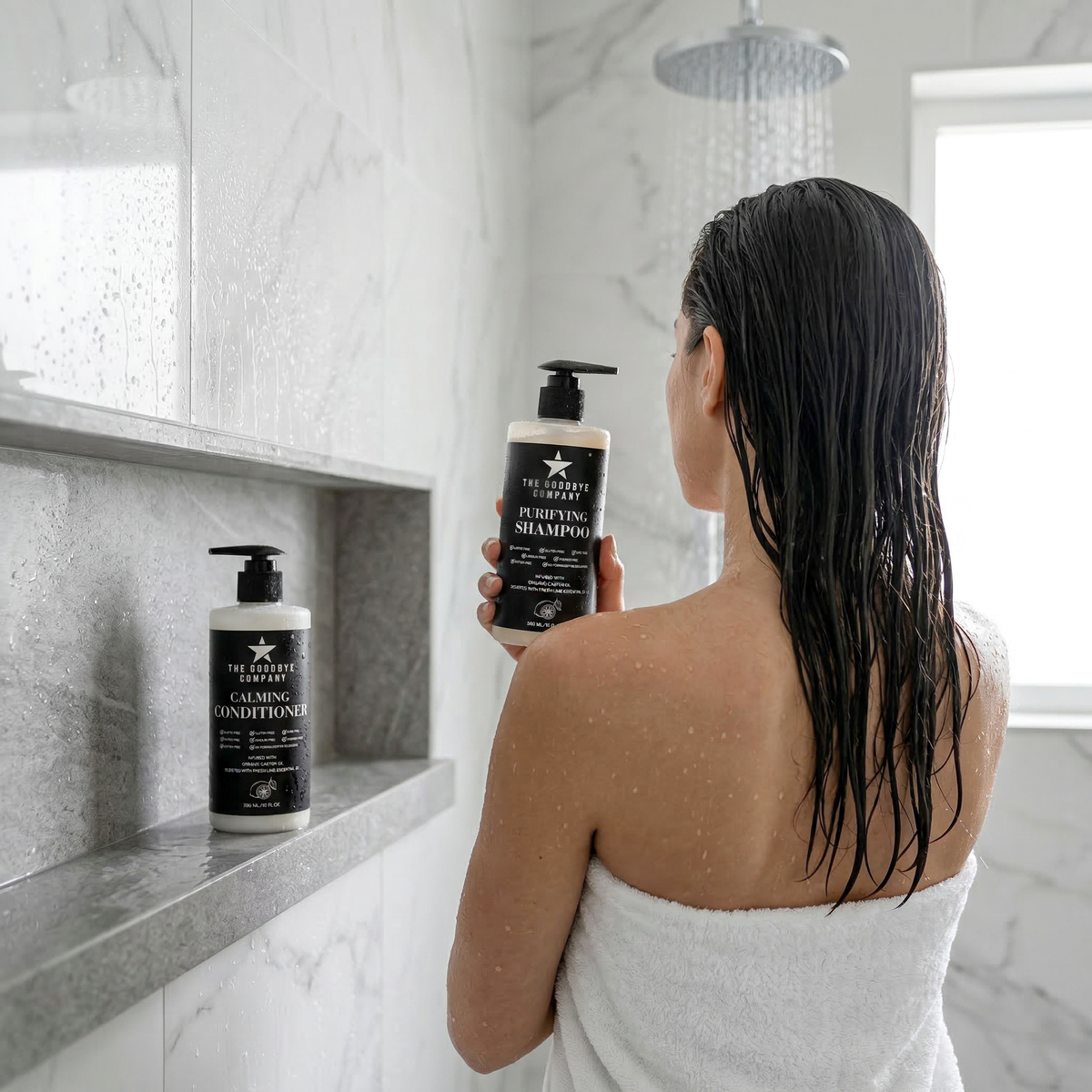 Castor Oil Shampoo & Conditioner Set
