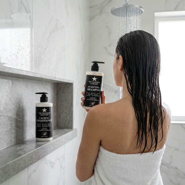 Castor Oil Shampoo & Conditioner Set