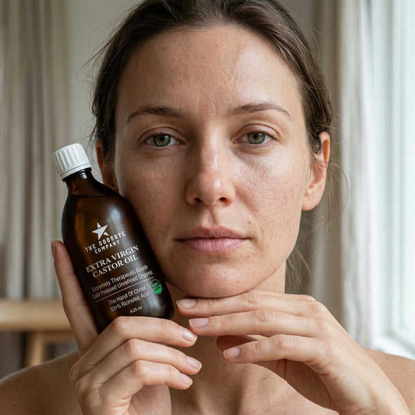 Organic Cold-Pressed Castor Oil